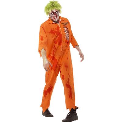 Déguisement zombie prisonnier homme Halloween Large