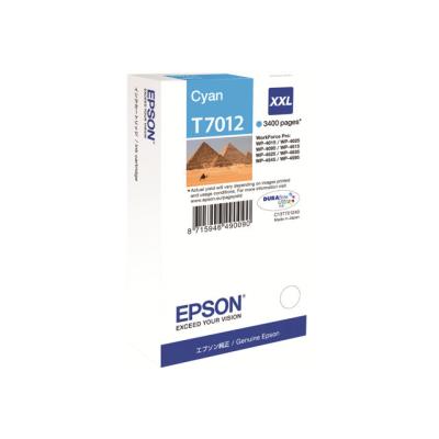 Epson T7012 - XXL formaat - cyaan - origineel - inktcartridge