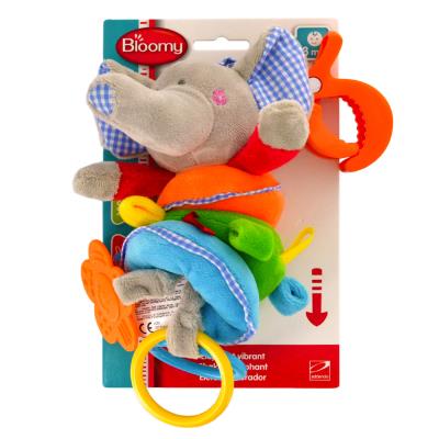 LGRI Hochet &eacute;l&eacute;phant vibrant  