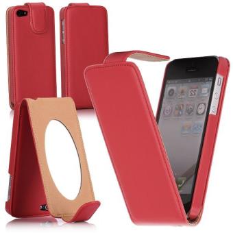coque iphone 5 cuir luxe