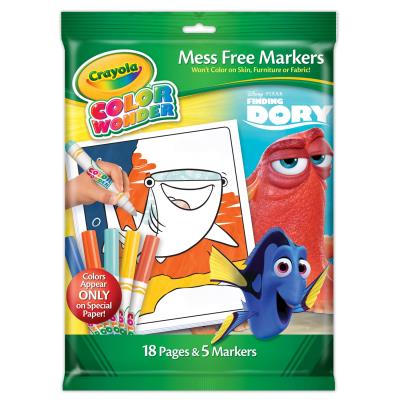 Coloriages Color Wonder : Le Monde de Dory Crayola