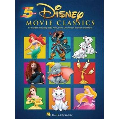Five-Finger Piano: Disney Movie Classics