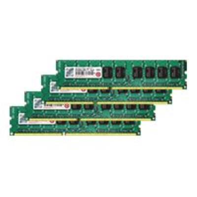 Transcend JetMemory - DDR3 - 16 GB : 4 x 4 GB - DIMM 240-pins