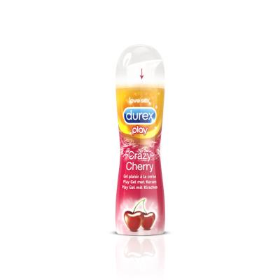 Gel coquin Durex Play Crazy Cherry