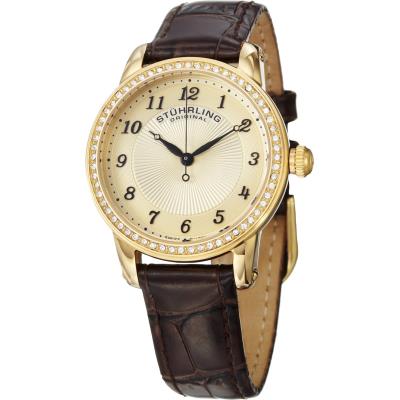 Montre Femme Stührling Original 651.02 Marron