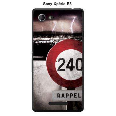Coque Sony Xpéria E3 - Crazy Road