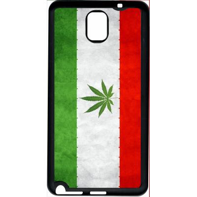 Coque samsung note 3 drapeau iran weeds