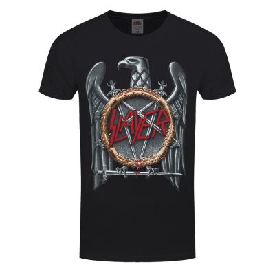 Slayer T-Shirt Silver Eagle (L)