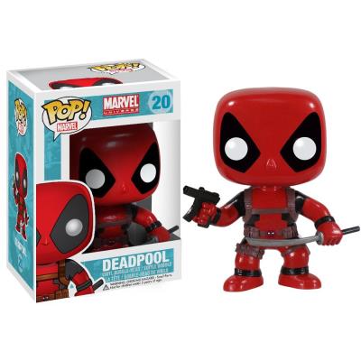 Funko - Pdf00003979 - Figurine Bande Dessinée - Pop - Marvel - Deadpool