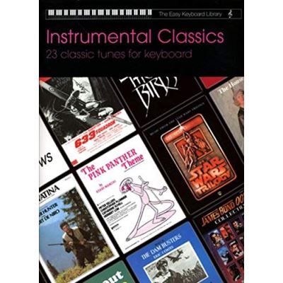 Partitions variété, pop, rock... FABER MUSIC INSTRUMENTAL CLASSICS - ELECTRONIC KEYBOARD Piano