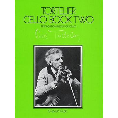 Partitions Classique Chester Music Tortelier Cello Book 2 - Violoncelle & Piano Violoncelle