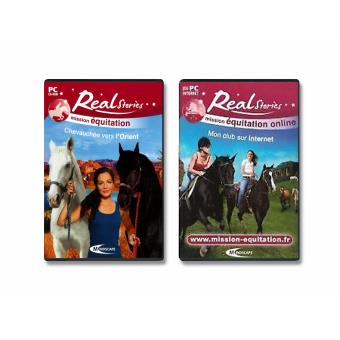 Real Stories Mission Equitation Chevauchee Vers L Orient Et Mon Club Sur Internet Manette Pc Achat Prix Fnac