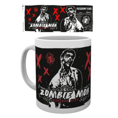 Tasse de ceramique Resident Evil Zombie Mob