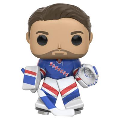 Funko - NHL POP! Hockey Vinyl Figurine Henrik Lundqvist (New York Rangers) 9 cm