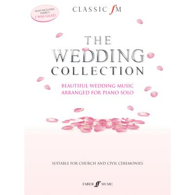 Partitions classique FABER MUSIC CLASSIC FM - THE WEDDING COLLECTION - PIANO Piano