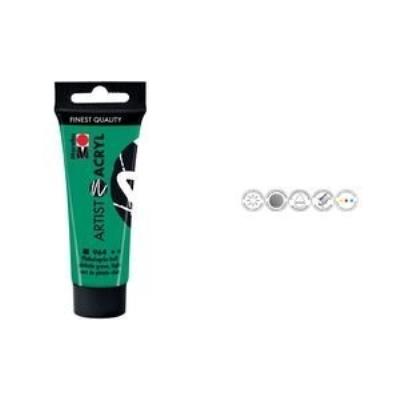 Marabu Peinture Acrylique Artist Acryl, 22 Ml,Bleu Phtalo, 122055953