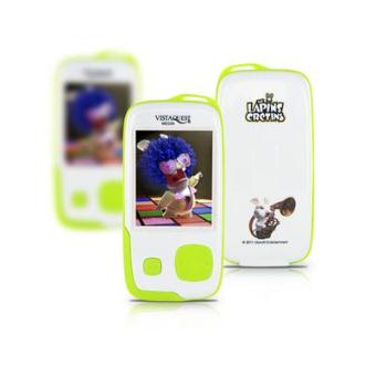 Baladeur Mp3 Pour Enfants Vq Md329 Lapins Cretins Lime Lecteur Mp3 Achat Prix Fnac
