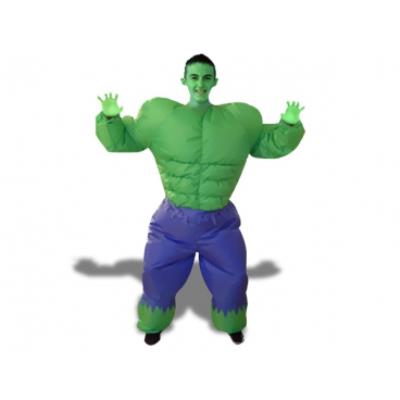 Deguisement Hulk gonflable déguisement fete accesssoire costume insolite drole