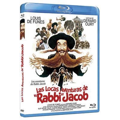 Les aventures de Rabbi Jacob (Las locas aventuras de Rabbi Jacob) (Blu Ray)