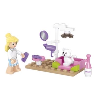 Jeu de construction Sluban Elements Girls Dream Series Pet Salon