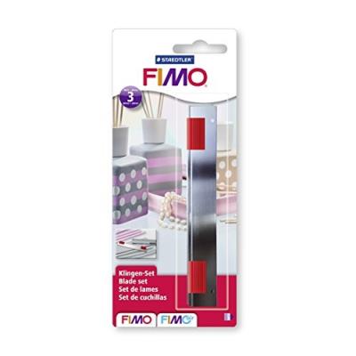 Staedtler Fimoâ Accessoires Pack De 3 Couteaux En Acier Inoxydable