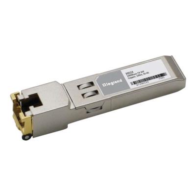 Legrand Cisco SFP-GE-T Compatible 1000Base-T Copper SFP (mini-GBIC) Transceiver Module - SFP (mini-GBIC) transceivermodule - Gigabit Ethernet