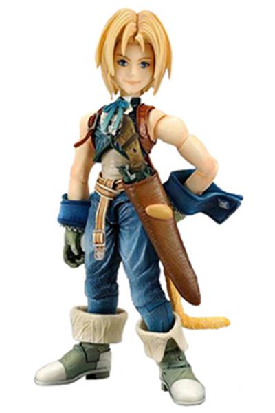 Final Fantasy IX Play Arts série 1 figurine Zidane Tribal 15 cm