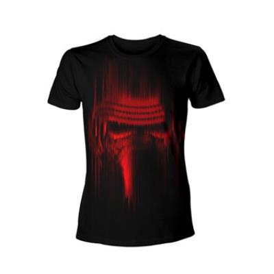 Star Wars T-Shirt Faded Kylo Ren (S)