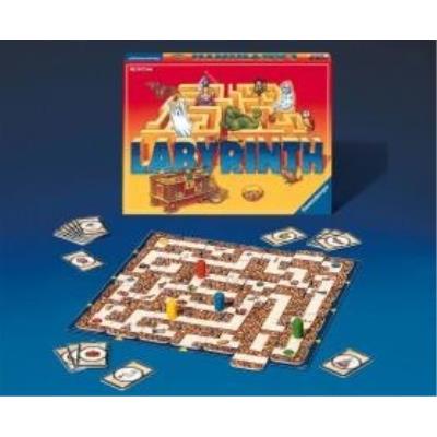 Ravensburger Gra Tajemnice Labiryntu 264810 [Gra]