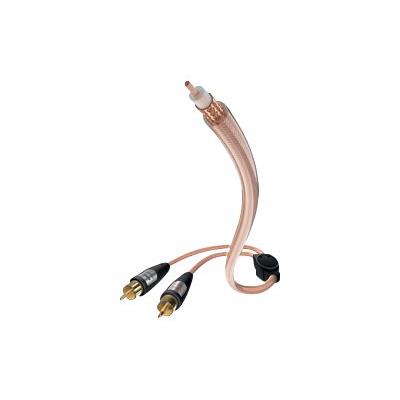 in-akustik Star Y - câble de subwoofer - 7.5 m