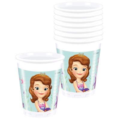 Gobelets princesse Sofia (x8)