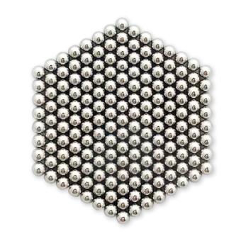MTEVOTX Cube Magnétique Magique 5mm - 216 Billes en 6 Couleurs