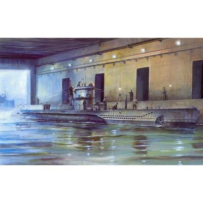 Lfok - Sous-marin allemand U-Boat Type VII D - Mouilleur de mines