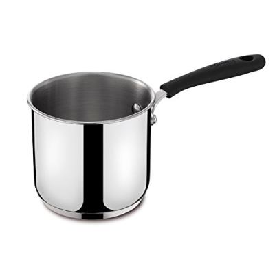 Lagostina gioiosa bouilloire à lait en acier inoxydable diamètre 12 cm capacité 1,2 l