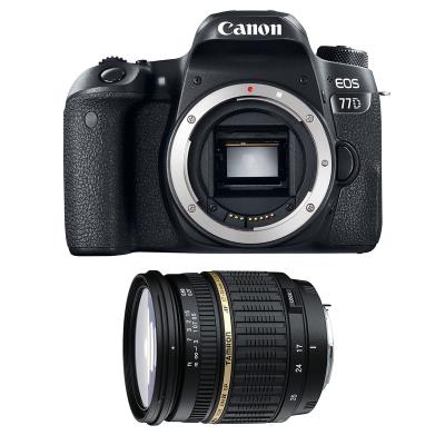 CANON eos 77d + tamron sp af 17-50 f/2,8 xr di II ld + sac + sd 4go