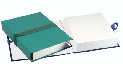 Chemise Exacompta à Dos Extensible Balacron couleurs assorties