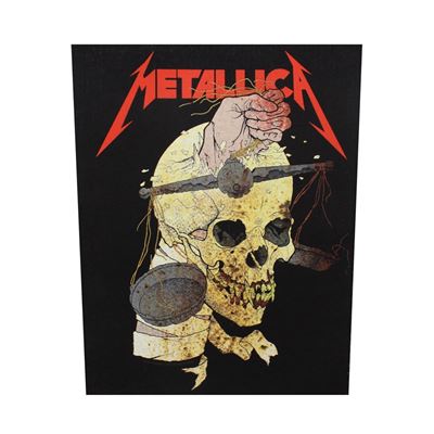 Metallica Harvester Of Sorrow Patch grand format Sous Licence Officielle