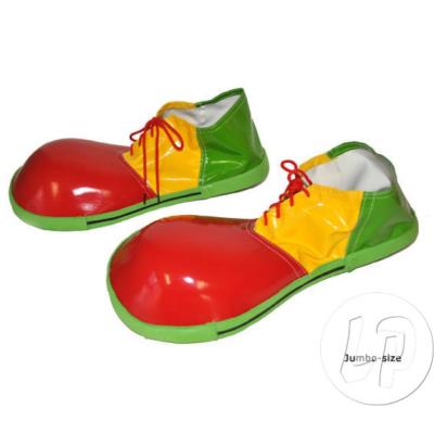 Deguisement Carnaval Accessoire : Baskets De Clown Adulte