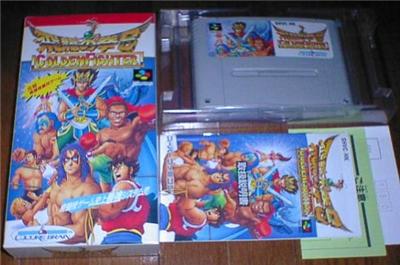 Hiryu No Ken S Golden Fighter - Import Japonais