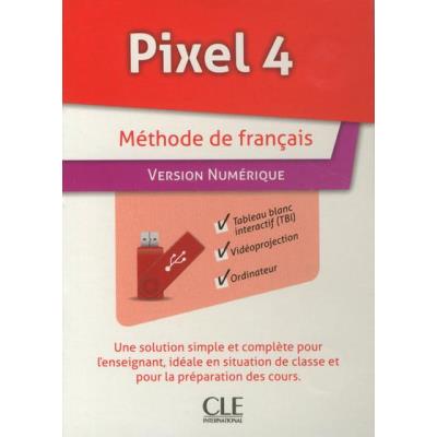 Pixel Niveau 4 - Ressources Numeriques Pour Tbi Sur Cle Usb