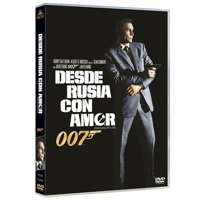 007 Bons baisers de Russie (1963) (From Russia with Love) (DVD)