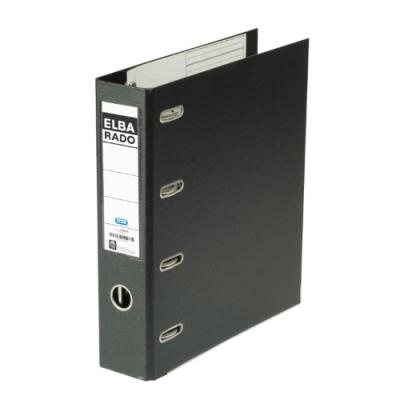 Classeur Elba Double file rado plast largeur du dos : 75 mm DIN A4 couverture intérieureextérieure en A4 75 mm 1 pcs - vue 2
