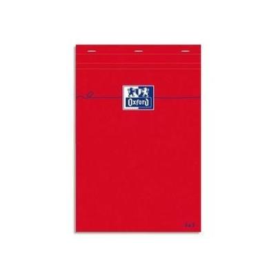 Oxford 100106977 bloc agrafé 160 pages a5 148x210 quadrillé 80 g