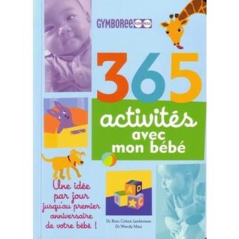 365 Activites Avec Mon Bebe Cohen Leiderman Roni Broche Achat Livre Fnac