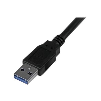 StarTech.com 3 m SuperSpeed USB 3.0-kabel A-naar-B - M/M - zwart - USB-kabel - 3 m