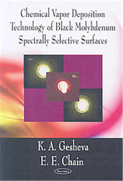 Chemical Vapor Deposition Technology of Black Molybdenum Spectrally Selective Surfaces