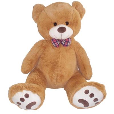 Heunec 120563 ultra douillet-peluche ours-marron