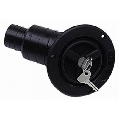 Brunner 300 269 manchon de remplissage avec fermeture à clé longueur 40 mm