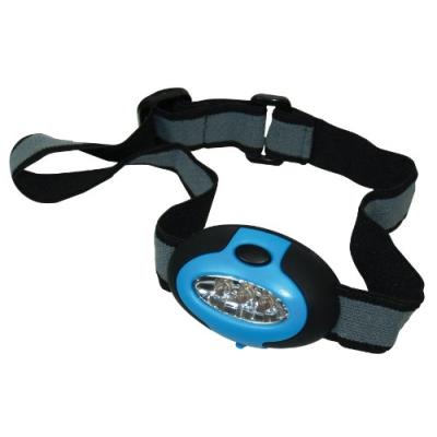 Gefotech lampe frontale 3 leds