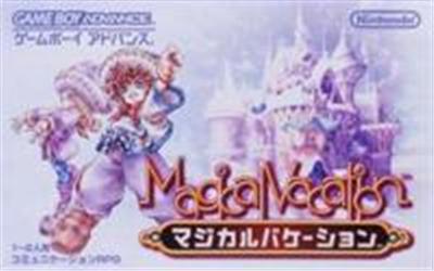Nintendo Magical Vacation